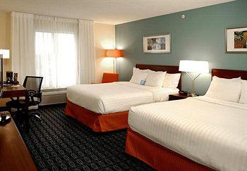 Fairfield Inn By Marriott Kalamazoo West Eksteriør bilde