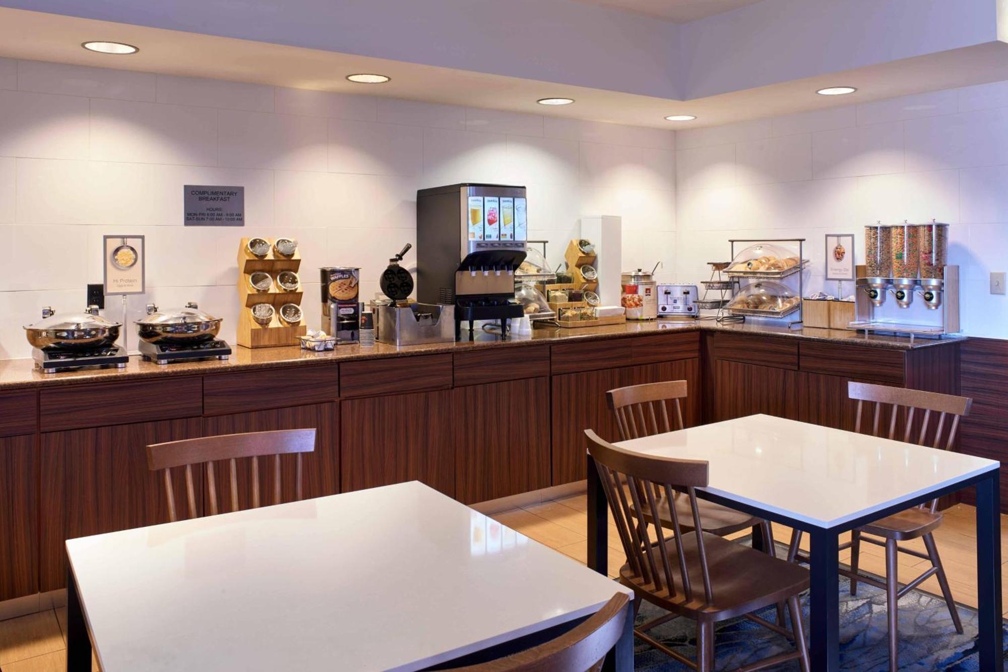 Fairfield Inn By Marriott Kalamazoo West Eksteriør bilde