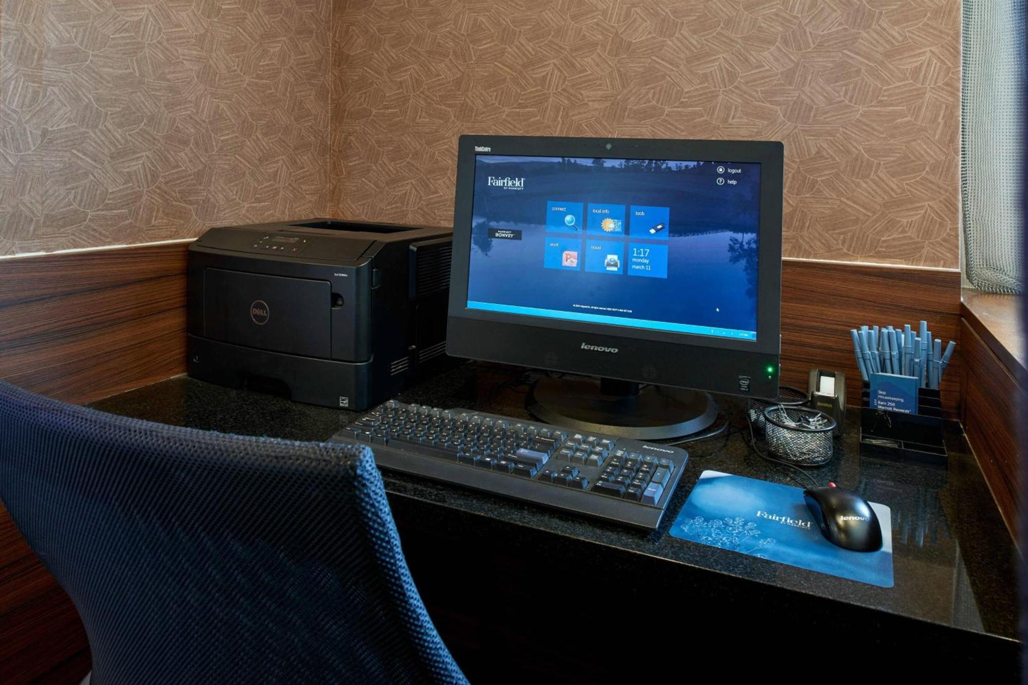 Fairfield Inn By Marriott Kalamazoo West Eksteriør bilde
