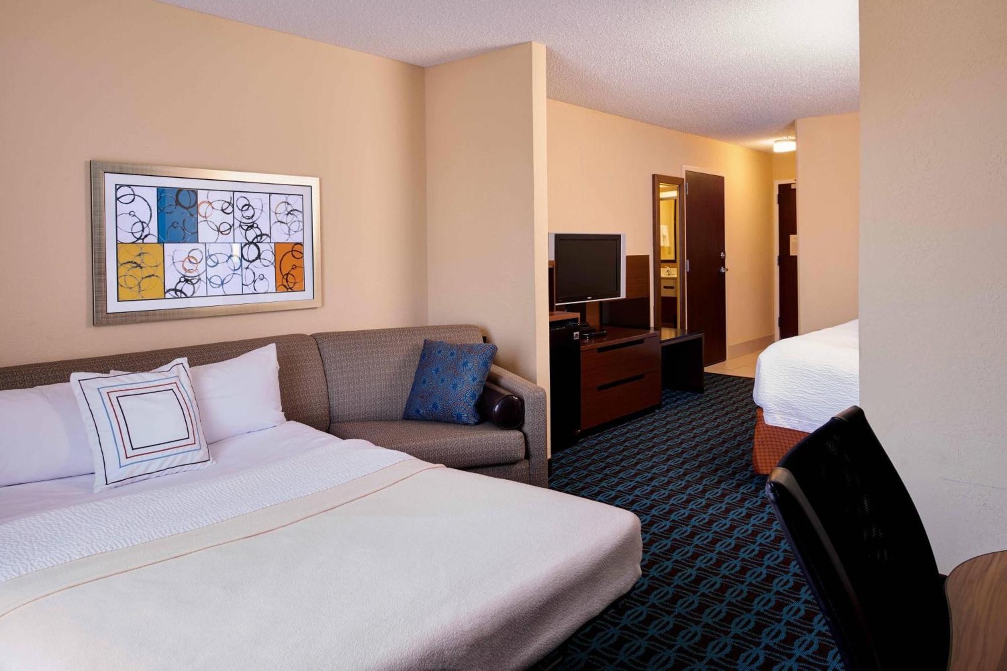 Fairfield Inn By Marriott Kalamazoo West Eksteriør bilde