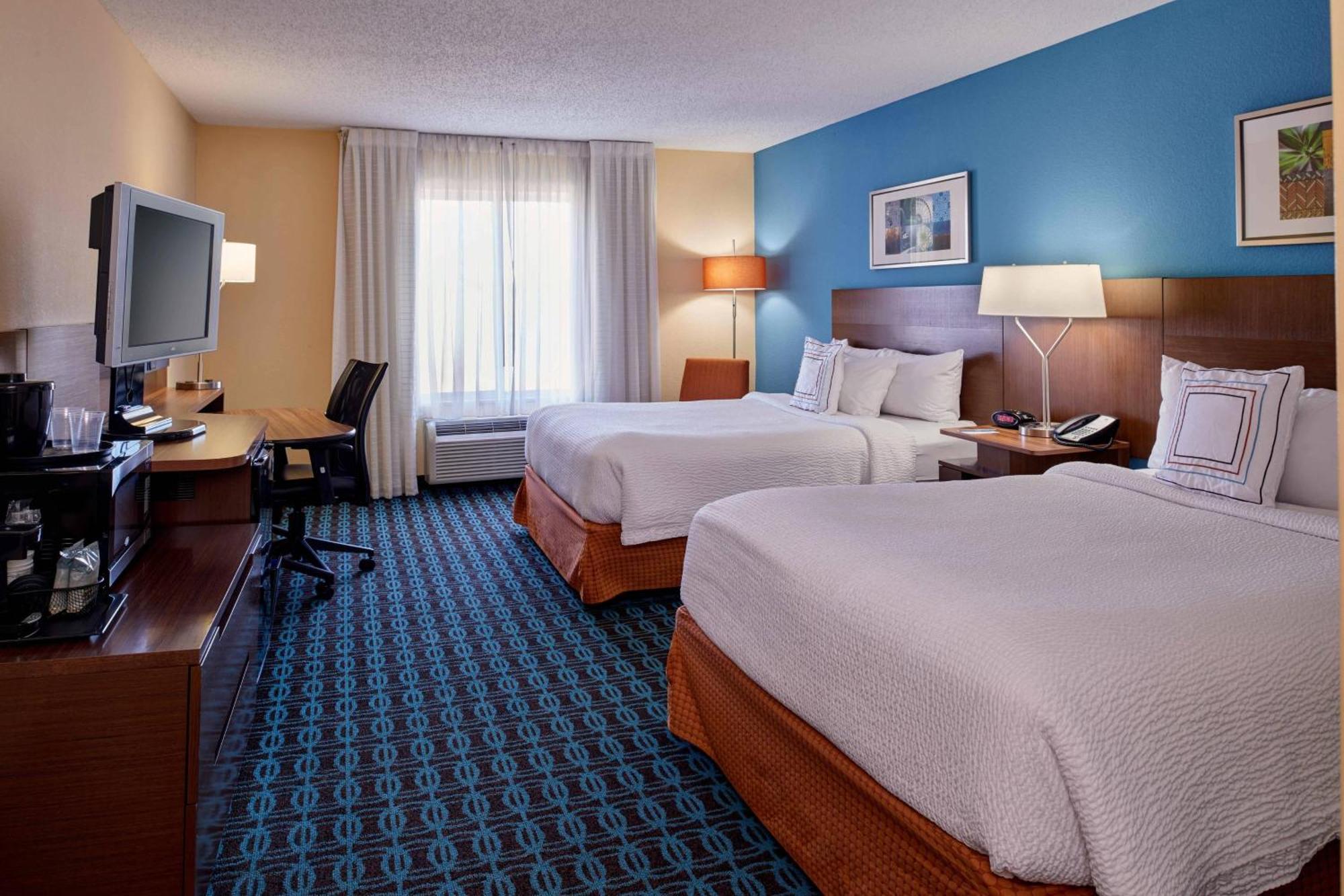 Fairfield Inn By Marriott Kalamazoo West Eksteriør bilde