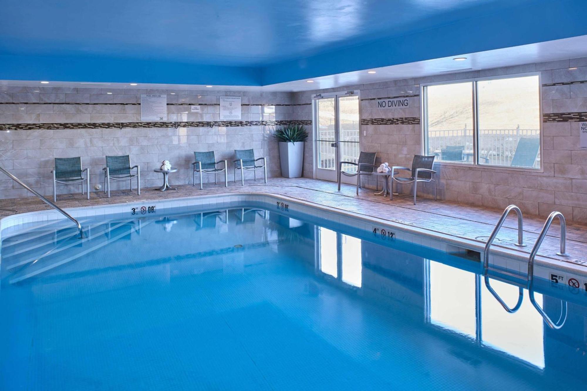 Fairfield Inn By Marriott Kalamazoo West Eksteriør bilde