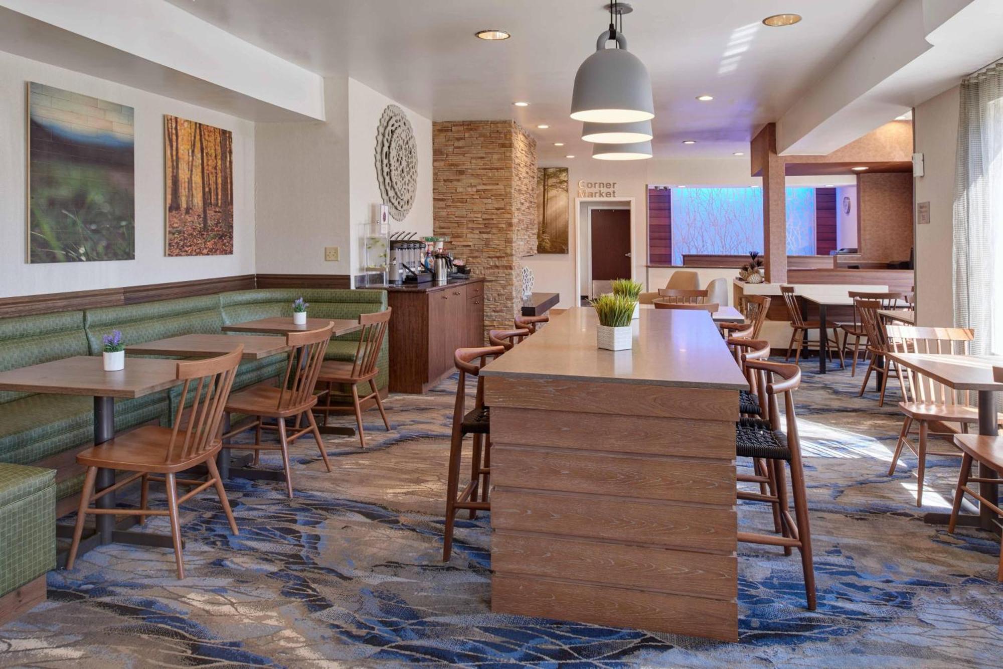 Fairfield Inn By Marriott Kalamazoo West Eksteriør bilde