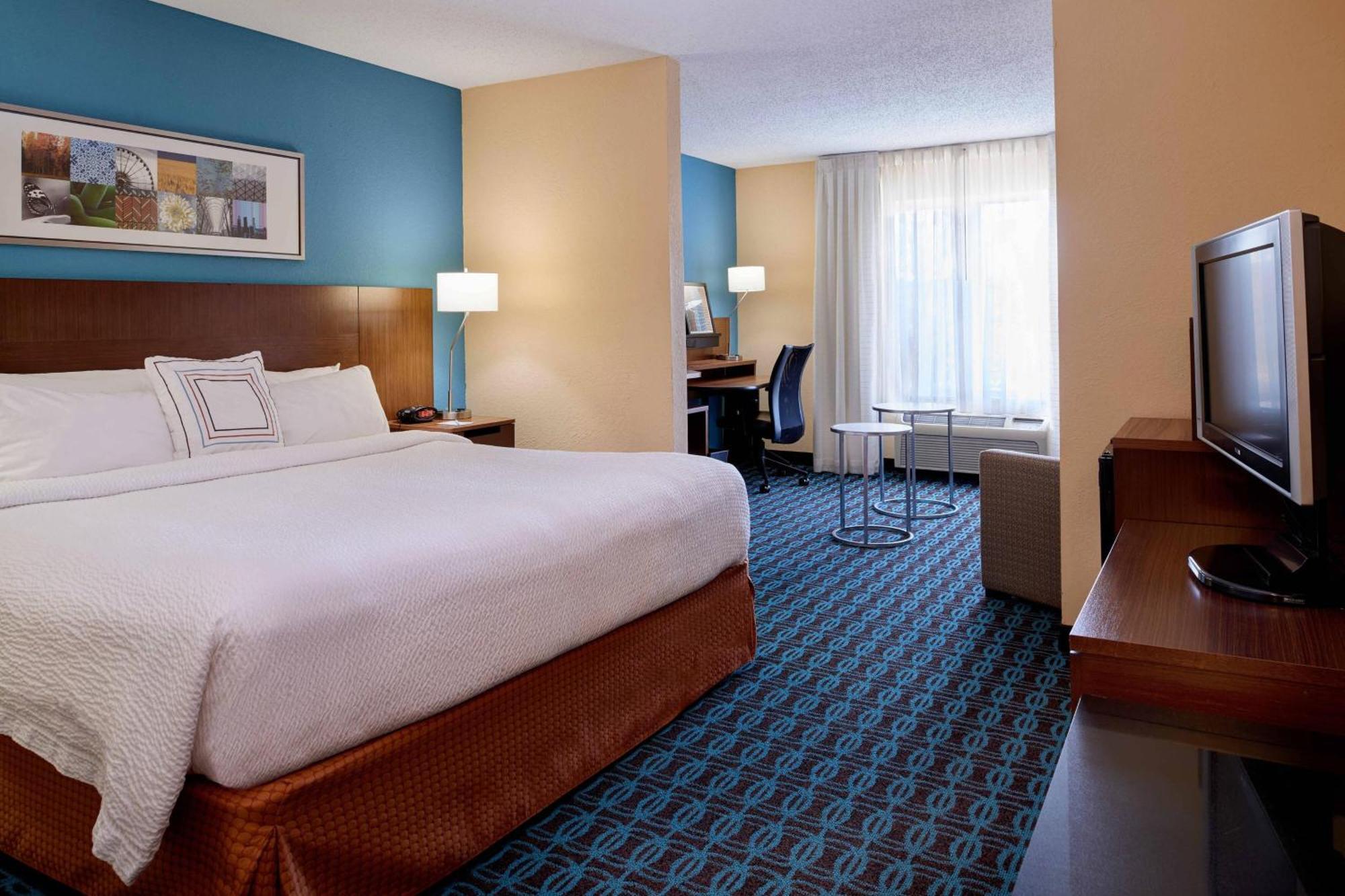 Fairfield Inn By Marriott Kalamazoo West Eksteriør bilde