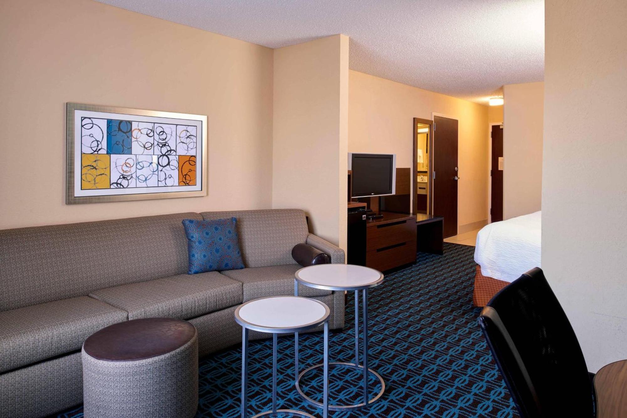Fairfield Inn By Marriott Kalamazoo West Eksteriør bilde