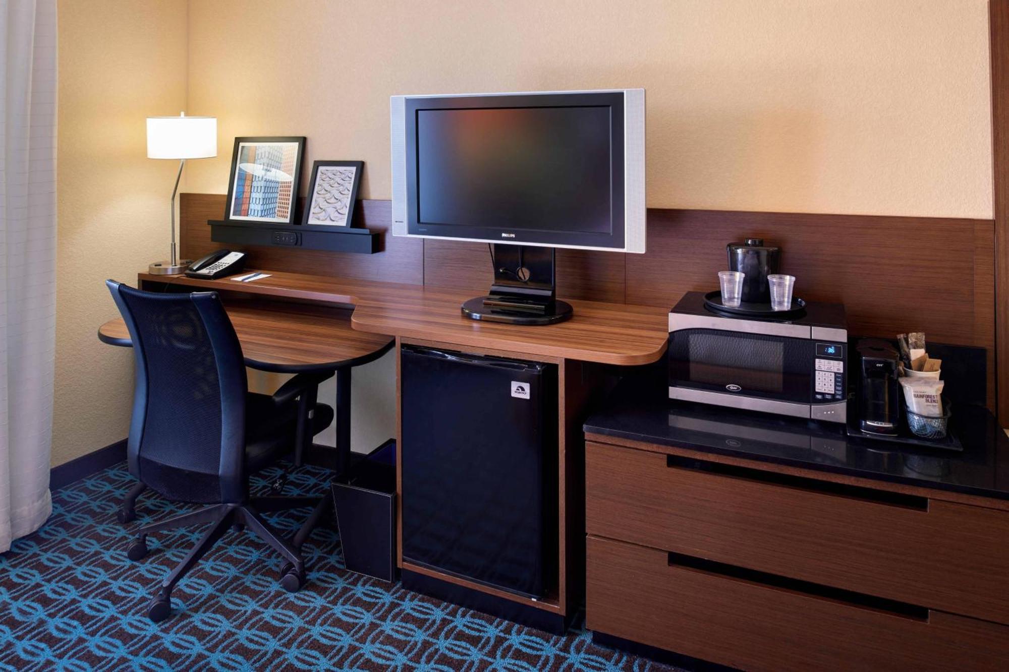 Fairfield Inn By Marriott Kalamazoo West Eksteriør bilde