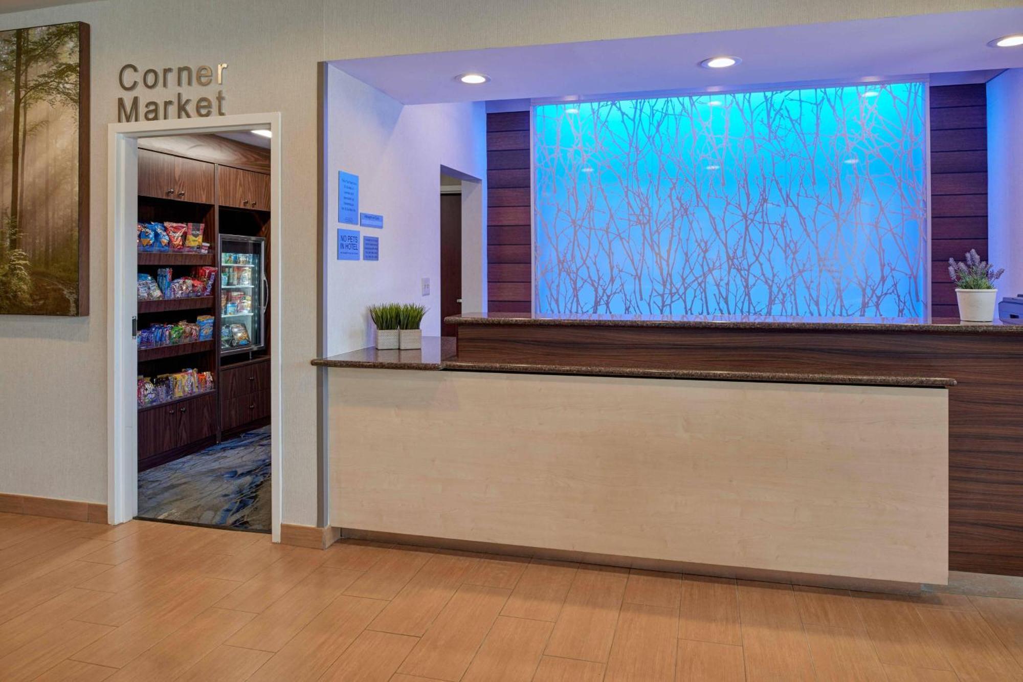 Fairfield Inn By Marriott Kalamazoo West Eksteriør bilde